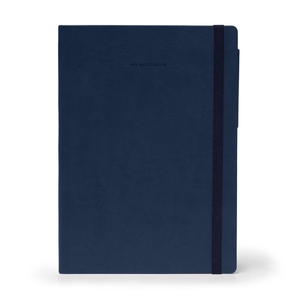 Notitieboek My Notebook Large Blue - gelinieerd