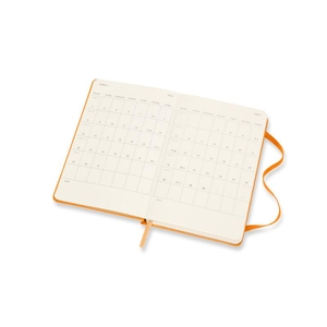 Moleskine Weekly Notebook Diary/Planner Pocket Cadmium Orange Hardcover 18 maanden 2020-2021