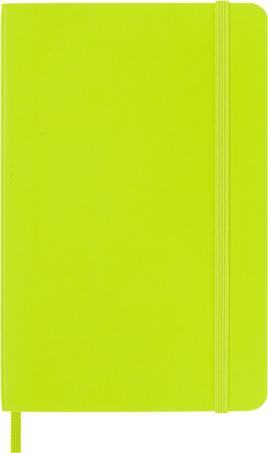Moleskine Pocket Notebook Lemon Green Plain