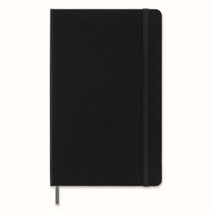 Moleskine Smart Notebook Large Hardcover Lined Black