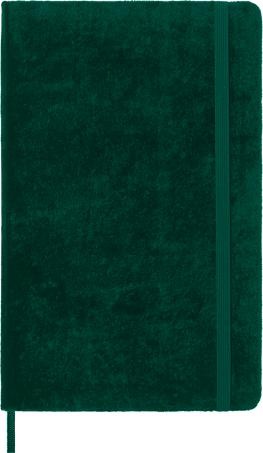 Moleskine Large Velvet Green Notebook Hardcover Ruled