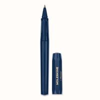 Moleksine Kaweco Roller Pen, Blue, Medium Point (0.7 MM), Black Ink