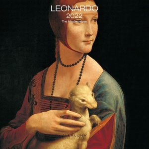 Leonardo da Vinci 30 x 30 Kalender 2022