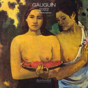 Gauguin 30x30 Kalender 2022
