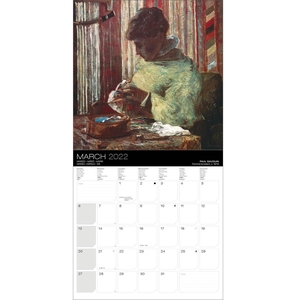 Gauguin 30x30 Kalender 2022