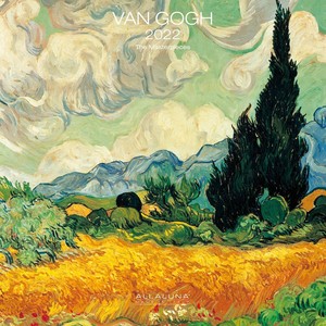 Van Gogh 30x30 Kalender 2022