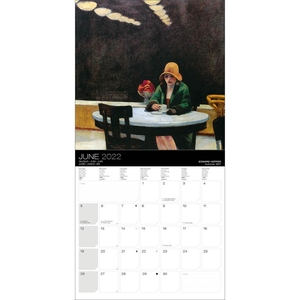 Hopper 30x30 Kalender 2022