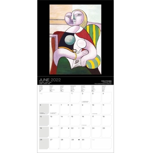 Picasso Kalender 2022