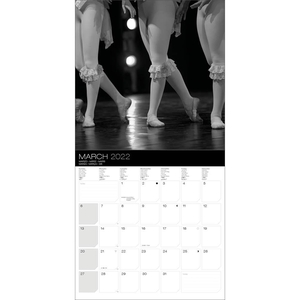 Classic Dance - Klassieke Dans 30x30 Kalender 2022