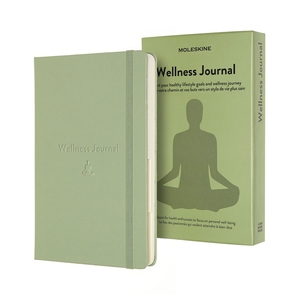 Moleskine Passion Journal - Wellness Willow Green Notebook