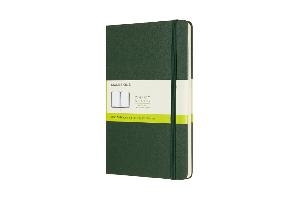 Moleskine Large Notebook Hardcover Myrtle Green Plain