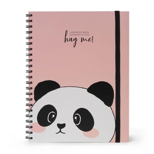 Legami A4 Notitieboek Maxi Trio - Panda