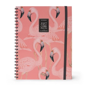 Legami Maxi Trio A4 Notitieboek - Flamingo
