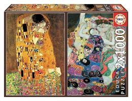 Educa Puzzel - Klimt 2x1000 stukjes