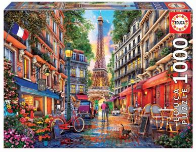Educa - Paris Dominic Davison 1000 Teile Puzzle