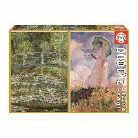 Educa Puzzel Monet 2 x 1000 stukjes