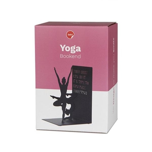 Balvi Boekensteun Yoga Zwart
