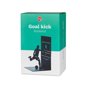 Balvi Boekensteun Goal Kick Zwart