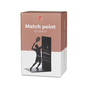 Balvi Boekensteun Matchpoint Zwart