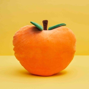 Balvi Kussen Fluffy Peach Orange