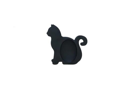 Fisura Lepelhouder Cat Zwart