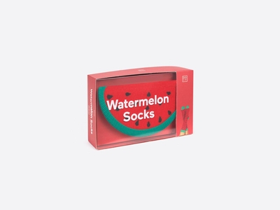 DOIY Sokken Watermelon