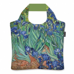 Ecozz Ecoshopper opvouwbaar tasje Irises - Vincent van Gogh