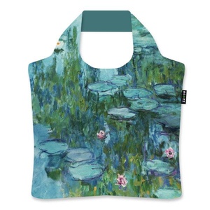 Ecozz Ecoshopper opvouwbaar tasje Water Lilies - Claude Monet