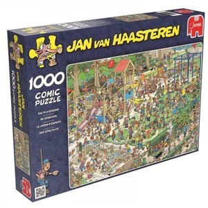 Puzzel jan van Haasteren - De Speeltuin 1000 stukjes