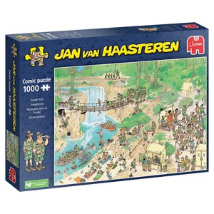 Puzzel Jan van Haasteren - Jungletocht 1000 stukjes