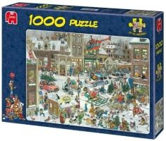 Puzzel Jan van Haasteren - Kerstmis Puzzle 1000 stukjes