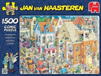 Puzzel jan van Haasteren - De Bouwplaats 1500 stukjes