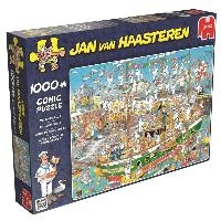 Puzzel Jan van Haasteren - Tall Ship Chaos 1000 stukjes