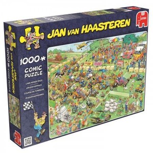 Puzzel jan van Haasteren - Grasmaaierrace 1000 stukjes