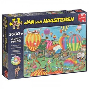 Puzzel Jan van Haasteren - het ballon festival 2000 stukjes
