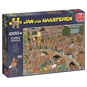 Puzzel Jan van Haasteren - Koningsdag 1000 stukjes