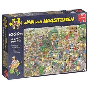 Puzzel Jan van Haasteren  Het Tuincentrum - 1000 stukjes