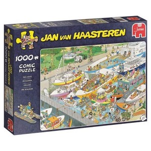 Puzzel Jan van Haasteren - De Sluizen 1000 stukjes