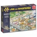 Puzzel Jan van Haasteren - de sluizen 2000 stukjes