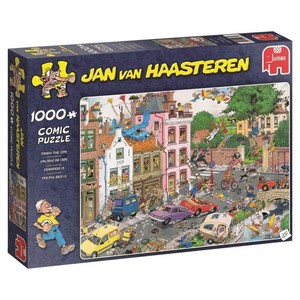 Puzzel Jan van Haasteren - Vrijdag de 13e 1000 stukjes