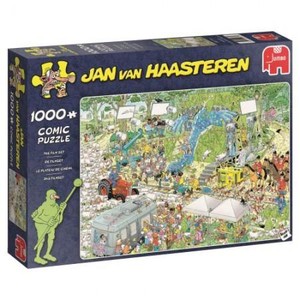 Puzzel jan van Haasteren - De Filmstudio's 1000 stukjes