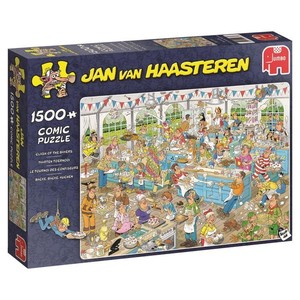 Puzzel Jan van Haasteren - Taarten Toernooi 1500 stukjes