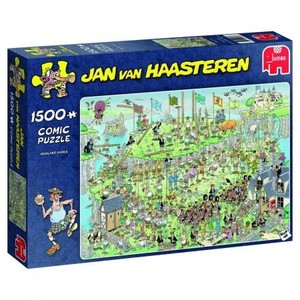 Puzzel Jan van Haasteren - The Highland Games 1500 stukjes