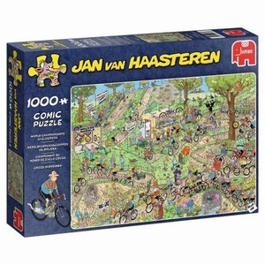 Puzzel Jan van Haasteren - Veldrijden 1000 stukjes