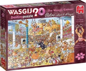 Puzzel Wasgij - Retro Destiny 4 1000 stukjes
