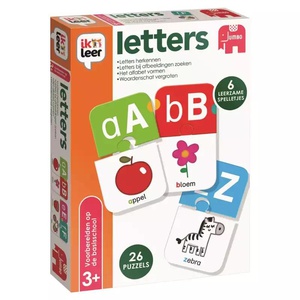 Jumbo Spel Ik Leer - Letters