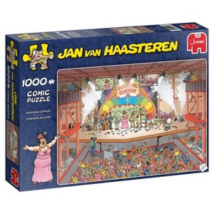 Puzzel Jan van Haasteren - Songfestival 1000 stukjes