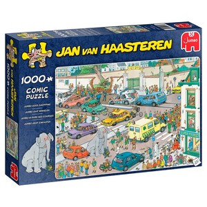 Puzzel Jan van Haasteren - Jumbo gaat Winkelen 1000 stukjes