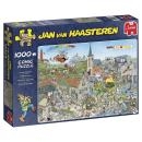 Puzzel Jan van Haasteren - Rondje Texel 1000 stukjes