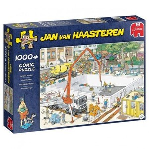 Puzzel Jan van Haasteren - Bijna Klaar? 1000 stukjes